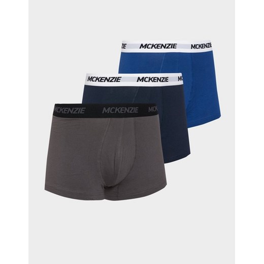 MCKENZIE BOKSERKI WYATT 3 PACK OF BOXER SHORTS ze sklepu JD Sports  w kategorii Majtki męskie - zdjęcie 185985795