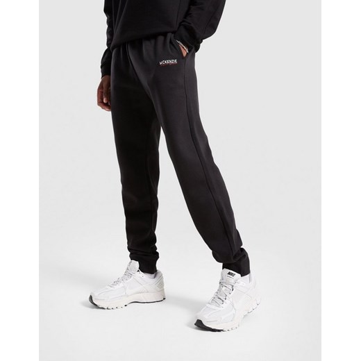 MCKENZIE SPODNIE CASSON FLC PNT BLK-BLK ze sklepu JD Sports  w kategorii Spodnie męskie - zdjęcie 185985827