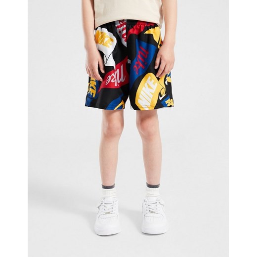 NIKE SWIM SZORTY NIKE TOSSED FLAGS 4&quot; B ze sklepu JD Sports  w kategorii Majtki dziecięce - zdjęcie 185985925