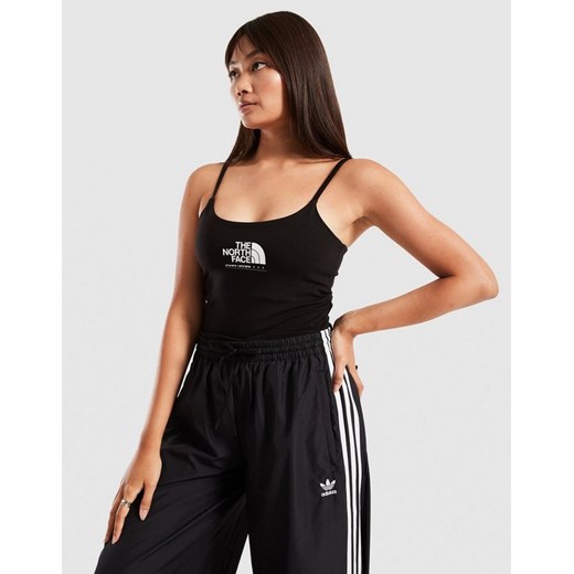 THE NORTH FACE TOP TECH SHINE SLIM TANK BLK ze sklepu JD Sports  w kategorii Bluzki damskie - zdjęcie 185986015