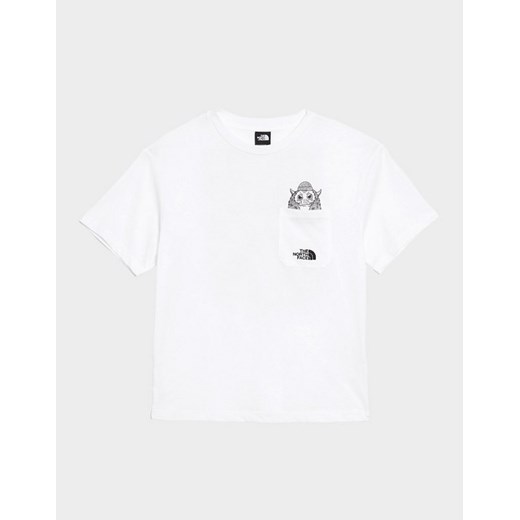 THE NORTH FACE T-SHIRT B S/S TNF OVERSIZED POCKET ze sklepu JD Sports  w kategorii T-shirty chłopięce - zdjęcie 185986028