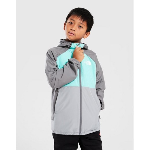 THE NORTH FACE KURTKA $WINDRUNNER GREY/TEAL ze sklepu JD Sports  w kategorii Kurtki chłopięce - zdjęcie 185986038