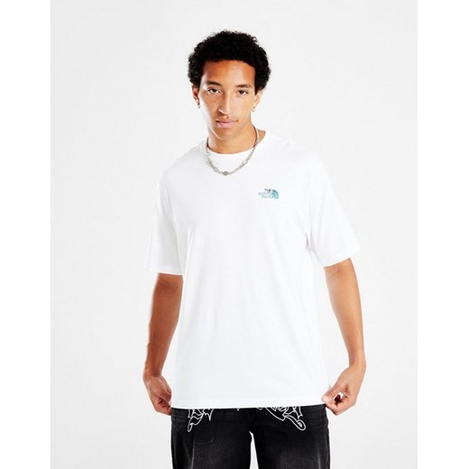THE NORTH FACE T-SHIRT BAL COMP OS T WHT ze sklepu JD Sports  w kategorii T-shirty męskie - zdjęcie 185986067