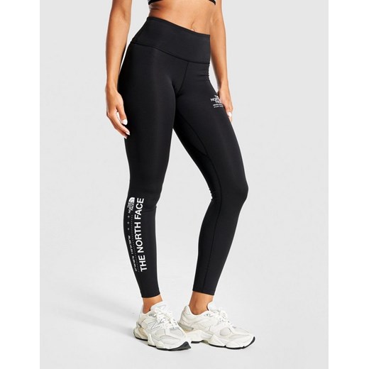 THE NORTH FACE LEGGINGS PERFORMANCE GRAPHIC LEGG ze sklepu JD Sports  w kategorii Spodnie damskie - zdjęcie 185986076