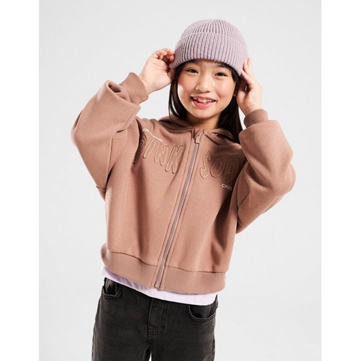 PINK&amp;SODA  BLUZA ROZPINANA Z KAPTUREM SAGE CROP ze sklepu JD Sports  w kategorii Bluzy chłopięce - zdjęcie 185986128