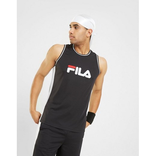 FILA TANK REGGIE BBBAL VST BLK ze sklepu JD Sports  w kategorii T-shirty męskie - zdjęcie 185986157