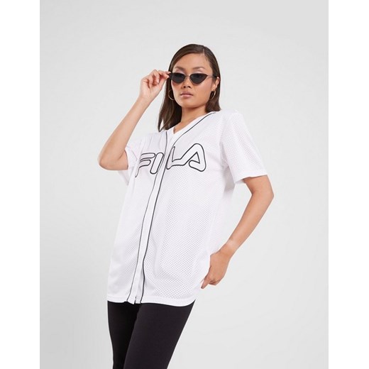 FILA KOSZULA SHANVI BB SHRT WHT ze sklepu JD Sports  w kategorii Koszule damskie - zdjęcie 185986265