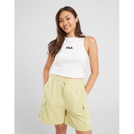 FILA TANK SHIRLEY CRP WHT ze sklepu JD Sports  w kategorii Bluzki damskie - zdjęcie 185986295