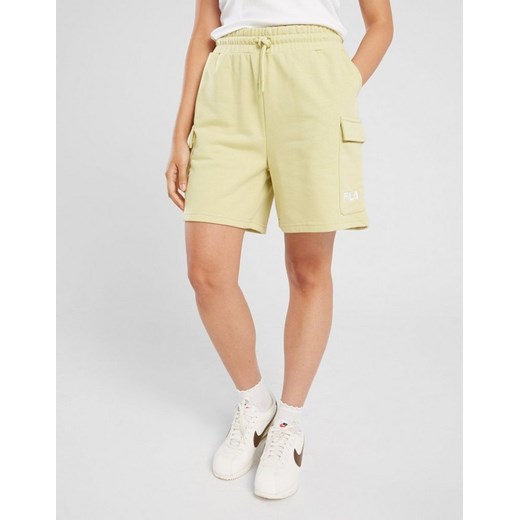 FILA SZORTY CORINE CRGO SHT GRN ze sklepu JD Sports  w kategorii Szorty - zdjęcie 185986307