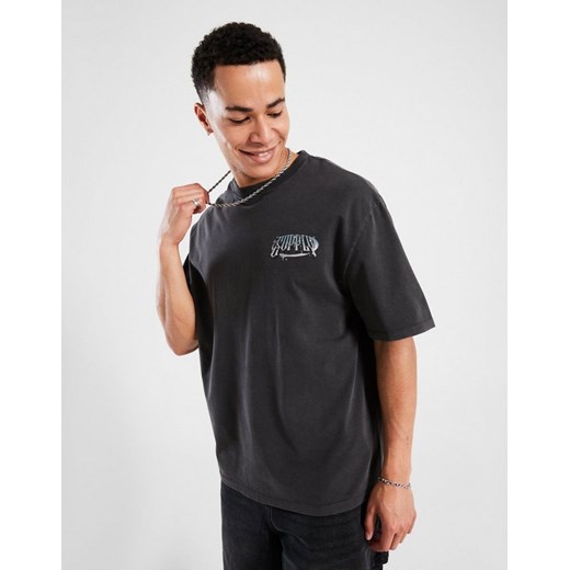 SUPPLY&amp;DEMAND T-SHIRT CHROME STAR TEE BLK-BLK ze sklepu JD Sports  w kategorii T-shirty męskie - zdjęcie 185986337