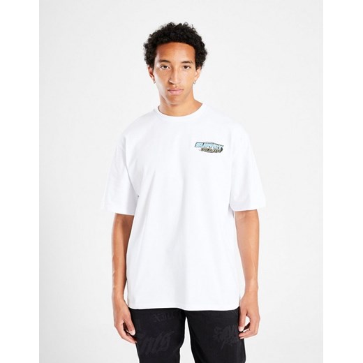 SUPPLY&amp;DEMAND T-SHIRT TRACKED INT TEE WHT-WHT ze sklepu JD Sports  w kategorii T-shirty męskie - zdjęcie 185986348