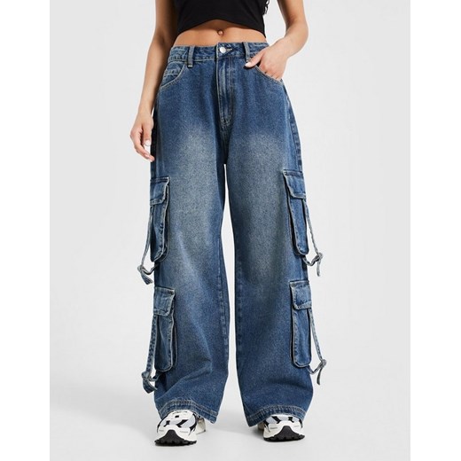 SUPPLY&amp;DEMAND SPODNIE BORN JEAN MDEN ze sklepu JD Sports  w kategorii Jeansy damskie - zdjęcie 185986375