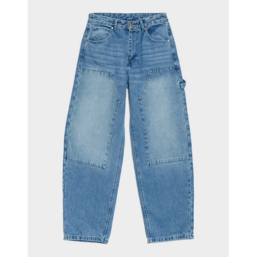 SUPPLY&amp;DEMAND SPODNIE BARREL JN ze sklepu JD Sports  w kategorii Jeansy damskie - zdjęcie 185986406