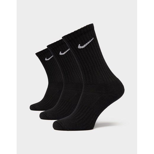 NIKE SKARPETY 3PPK VALUE COTTON CREW ze sklepu JD Sports  w kategorii Skarpetki damskie - zdjęcie 185986417