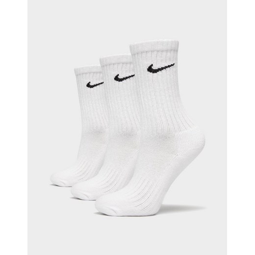NIKE SKARPETY 3PPK VALUE COTTON CREW ze sklepu JD Sports  w kategorii Skarpetki damskie - zdjęcie 185986419