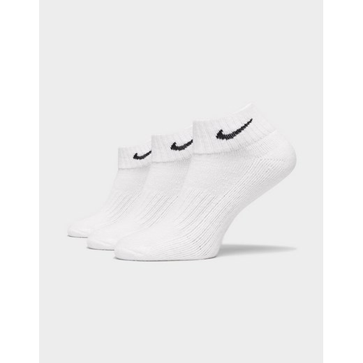 NIKE SKARPETY CUSH QT 3PR ze sklepu JD Sports  w kategorii Skarpetki damskie - zdjęcie 185986426