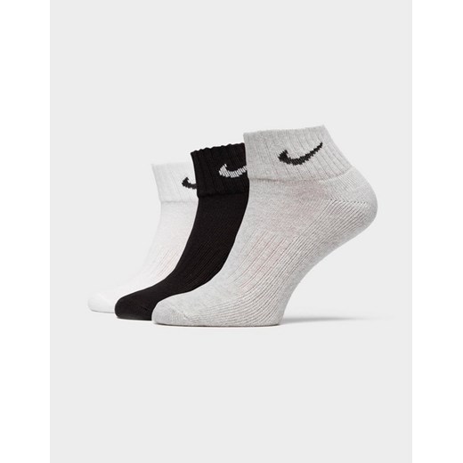 NIKE SKARPETY CUSH QT 3PR ze sklepu JD Sports  w kategorii Skarpetki damskie - zdjęcie 185986428