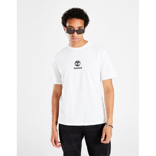 TIMBERLAND T-SHIRT NEW SMALL LOGO PRINT SS TEE - id: TB0A6WWT1001 - marki Timberland - 185986606 TIMBERLAND T-SHIRT NEW SMALL LOGO PRINT SS TEE ze sklepu JD Sports  w kategorii T-shirty męskie - zdjęcie 185986606