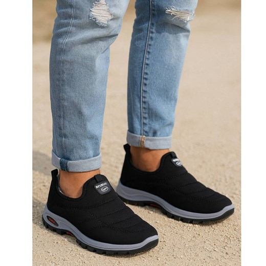 Zimowe chłopięce półbuty sportowe /F2-2 18164 T336/ ze sklepu Pantofelek24.pl w kategorii Buty sportowe damskie - zdjęcie 185987036