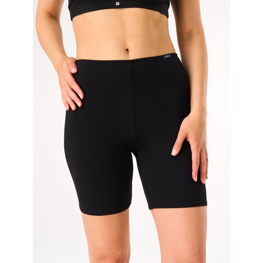 Wygodne długie szorty HOT TOUCH - S czarny melanż ze sklepu PH KEY Sp. z o.o.  w kategorii Bielizna wyszczuplająca - zdjęcie 185987859