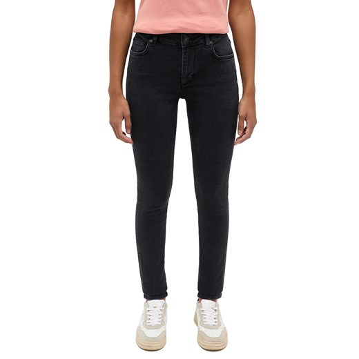 Damskie Spodnie Jeansowe Mustang Style Shelby Skinny Denim Black 1014341 4000 802 ze sklepu YouNeedit.pl w kategorii Jeansy damskie - zdjęcie 185988127