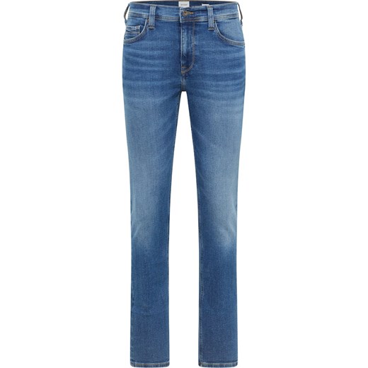 Męskie Spodnie Jeansowe Mustang Style Vegas Slim Denim Blue 1016795 5000 782 ze sklepu YouNeedit.pl w kategorii Jeansy męskie - zdjęcie 185988129