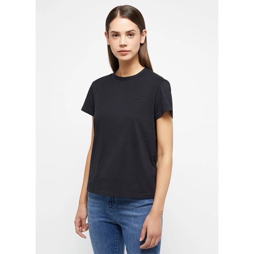 Damski T-Shirt Mustang Style Ada Black 1013929 4142 ze sklepu YouNeedit.pl w kategorii Bluzki damskie - zdjęcie 185988205