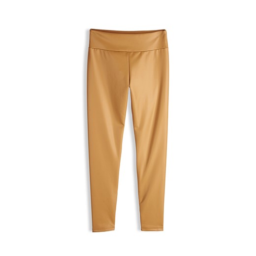 GATE Legginsy z imitacji skóry 8Y ze sklepu gateshop w kategorii Spodnie dziewczęce - zdjęcie 185988346