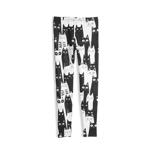 GATE Miękkie legginsy z nadrukiem 6Y Gate 8Y promocyjna cena gateshop