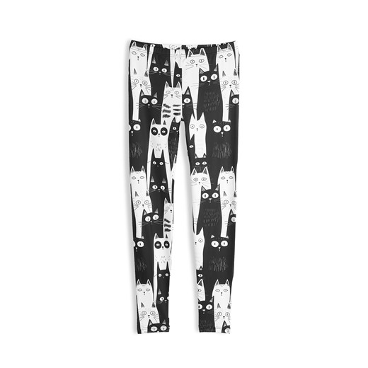 GATE Miękkie legginsy z nadrukiem 6Y - id: 587200 - marki Gate - 185988358 GATE Miękkie legginsy z nadrukiem 6Y ze sklepu gateshop w kategorii Spodnie dziewczęce - zdjęcie 185988358