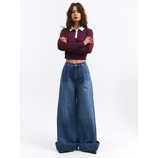 GATE Jeansy z szeroką nogawką 32 Gate 36 wyprzedaż gateshop