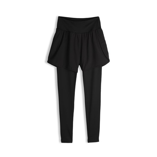 GATE Legginsy z szortami 34 ze sklepu gateshop w kategorii Spodnie damskie - zdjęcie 185988695
