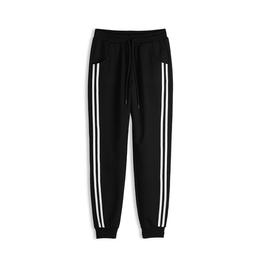 GATE Spodnie dresowe typu jogger 32 ze sklepu gateshop w kategorii Spodnie damskie - zdjęcie 185988697