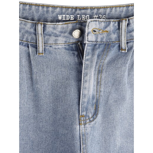 GATE Jeansy z szeroką nogawką 32 Gate 42 wyprzedaż gateshop