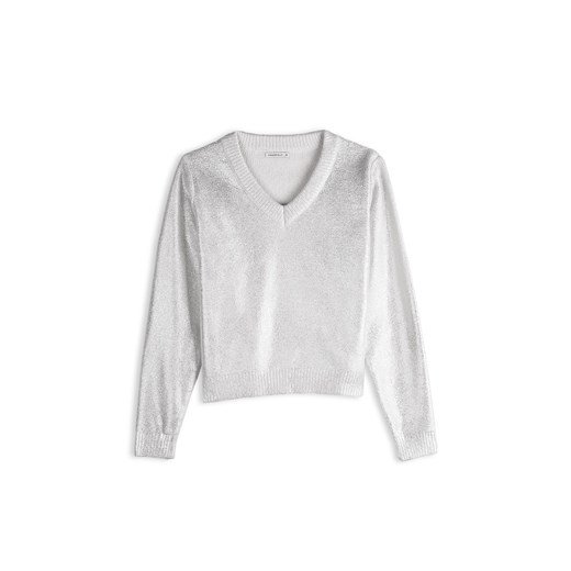 GATE Sweter z foliowym wzorem 34 ze sklepu gateshop w kategorii Swetry damskie - zdjęcie 185988755