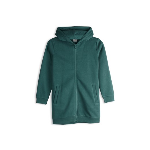 GATE Długa bluza z zamkiem 5Y ze sklepu gateshop w kategorii Bluzy dziewczęce - zdjęcie 185988859