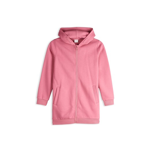 GATE Długa bluza z zamkiem 3Y ze sklepu gateshop w kategorii Bluzy dziewczęce - zdjęcie 185988865