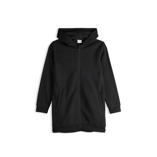 GATE Długa bluza z zamkiem 5Y ze sklepu gateshop w kategorii Bluzy dziewczęce - zdjęcie 185988868