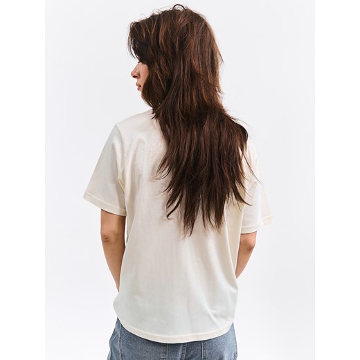 GATE Bawełniana koszulka z ozdobną kokardką 34 Gate 42 promocja gateshop