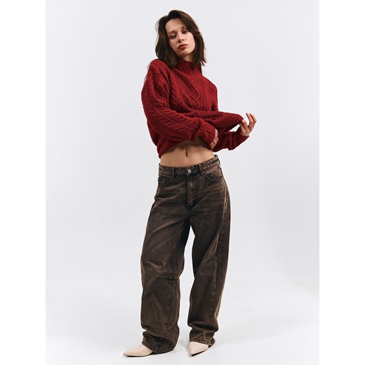 GATE Sweter w warkocze 34 Gate 44 okazja gateshop