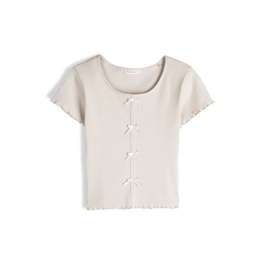 GATE Koszulka z kokardkami 34 ze sklepu gateshop w kategorii Bluzki damskie - zdjęcie 185989305