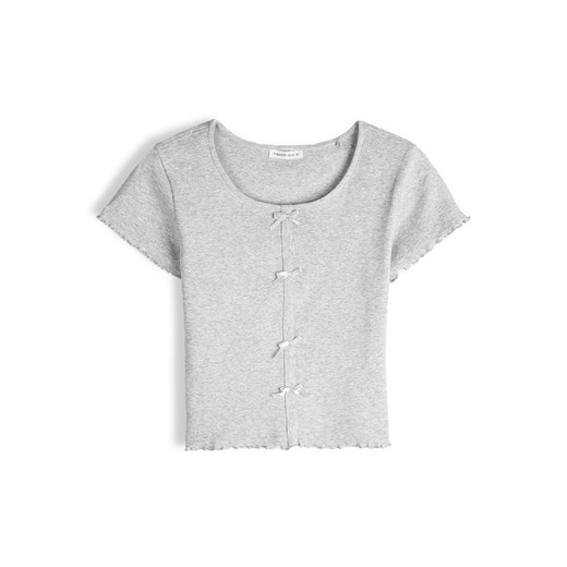 GATE Koszulka z kokardkami 34 ze sklepu gateshop w kategorii Bluzki damskie - zdjęcie 185989307