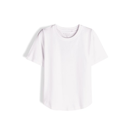 GATE Bawełniana koszulka 34 ze sklepu gateshop w kategorii Bluzki damskie - zdjęcie 185989365