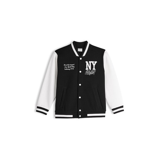 GATE Bluza varsity z nadrukiem 5Y ze sklepu gateshop w kategorii Bluzy chłopięce - zdjęcie 185989548