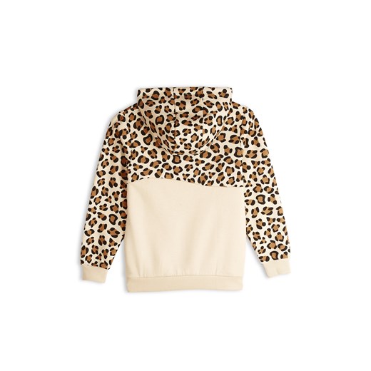 GATE Bluza z nadrukiem w panterkę 8Y Gate 8Y wyprzedaż gateshop