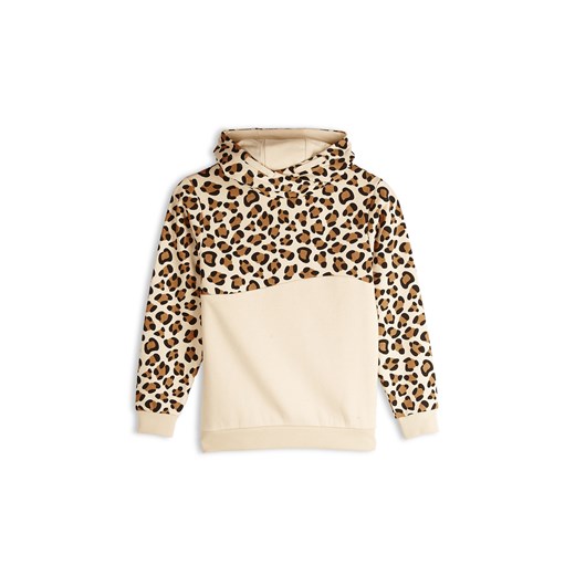 GATE Bluza z nadrukiem w panterkę 8Y Gate 9Y gateshop okazyjna cena