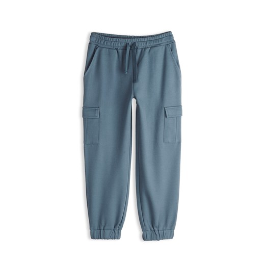 GATE Strukturalne spodnie dresowe 3Y ze sklepu gateshop w kategorii Spodnie chłopięce - zdjęcie 185989606