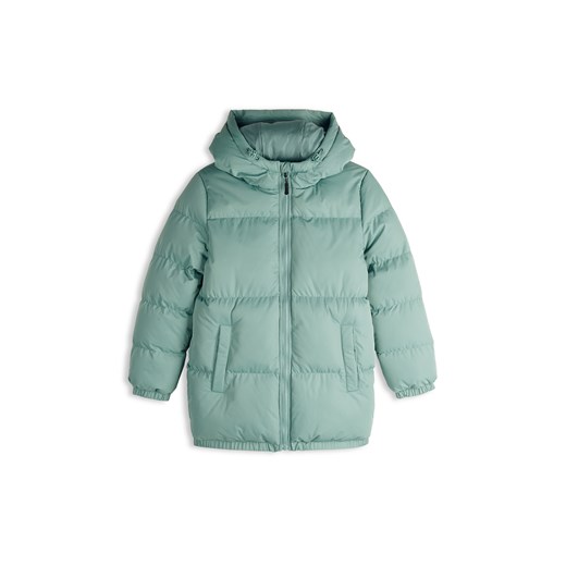 GATE Pikowana kurtka z kapturem 3Y ze sklepu gateshop w kategorii Kurtki chłopięce - zdjęcie 185989719