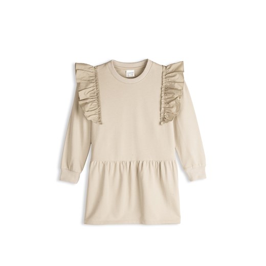 GATE Sukienka z falbanką 3Y ze sklepu gateshop w kategorii Sukienki dziewczęce - zdjęcie 185989757