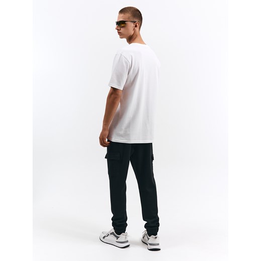 GATE Strukturalne spodnie dresowe cargo S Gate M promocyjna cena gateshop